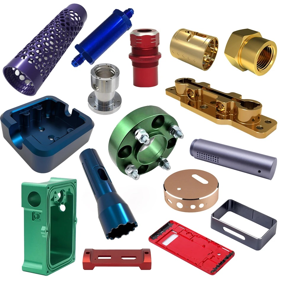 nativus Aluminium CNC Machining Lightsaber Parts