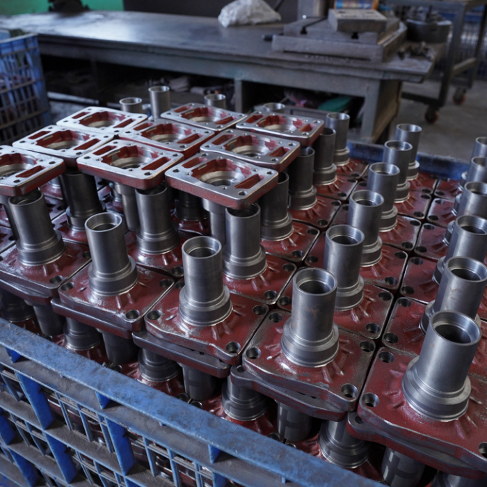 Creando High-Quality Custom Parts: Beneficia 304 Steel Machining with CNC Technology.