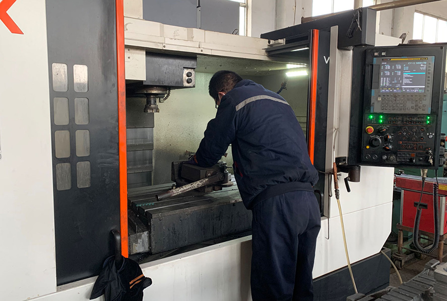 Operariorum producendo altum praecisione cnc partes