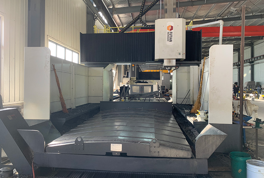 Gantry centers boost magna cnn machining facultatem