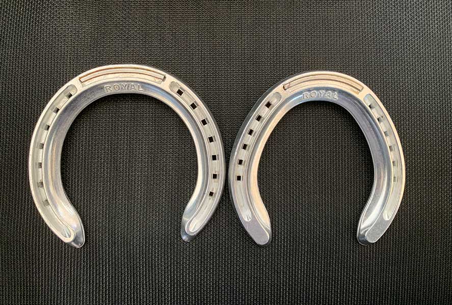 Hot Forged Aluminium Horseshoe lucra global demanda