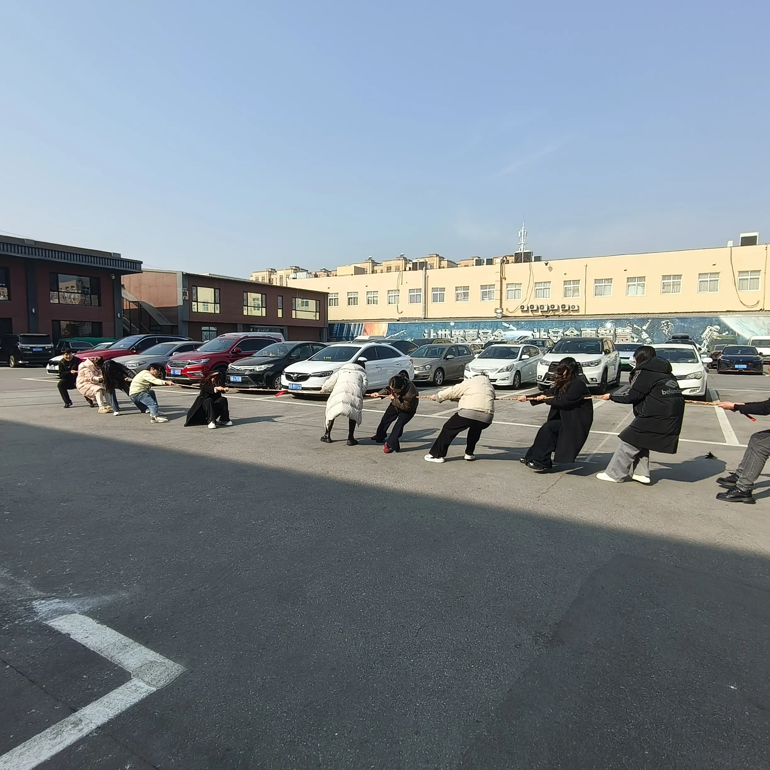 Haozhifeng tenet Team Building Actio