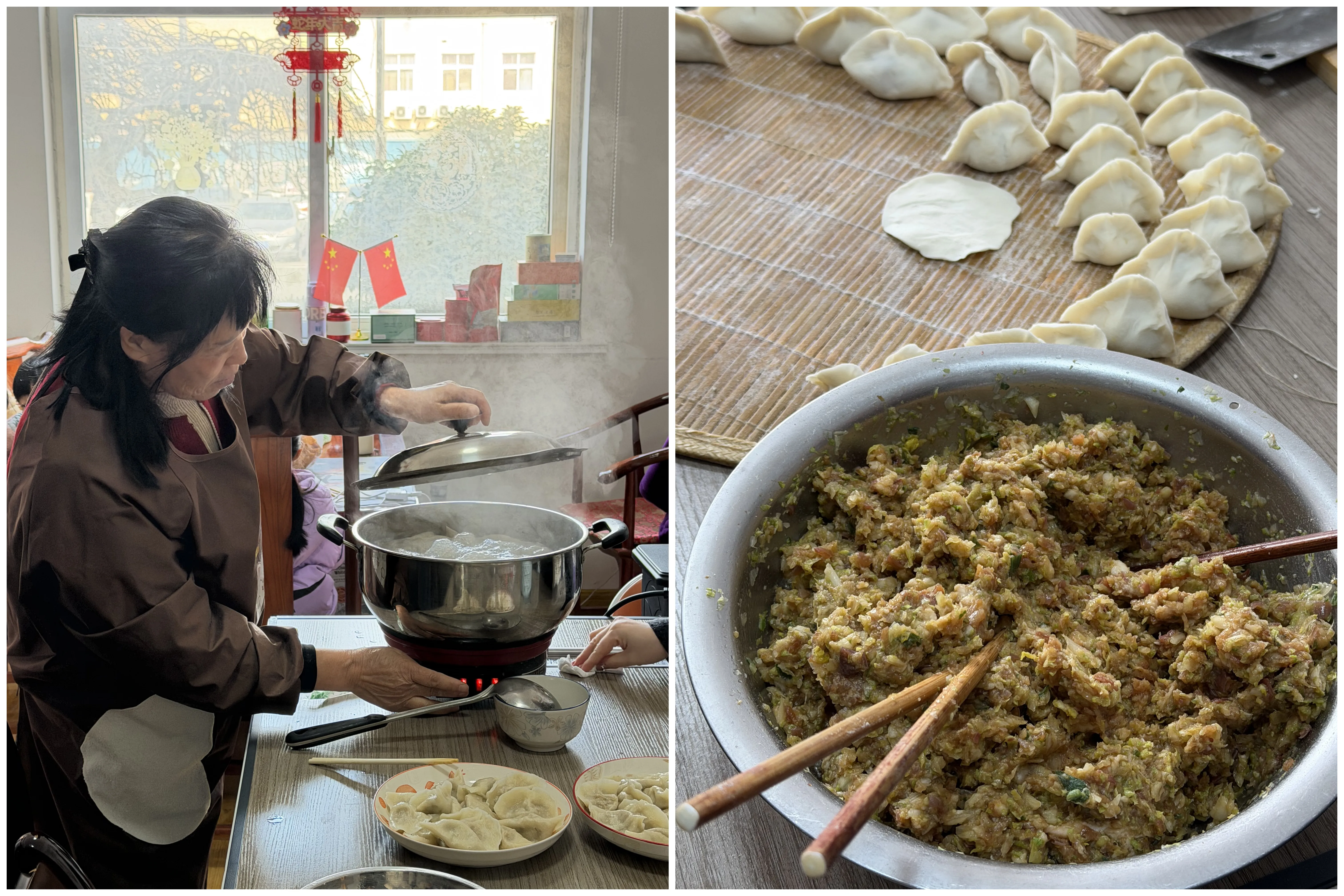 Haozhifeng Celebrat Parva New Anno cum Dumpling Traditio