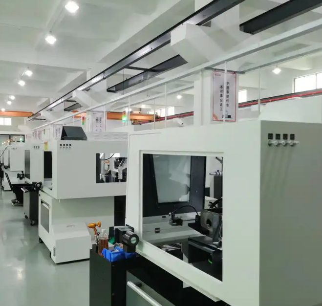 Haozhifeng Machinatio Al6061 CNC Machinatio Partes in mole ad EU High-End Market Equipment Traba
