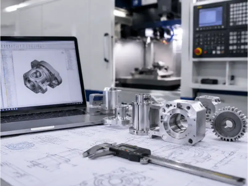 Cur Custom CNC Machined Partes Crescunt in Popularity