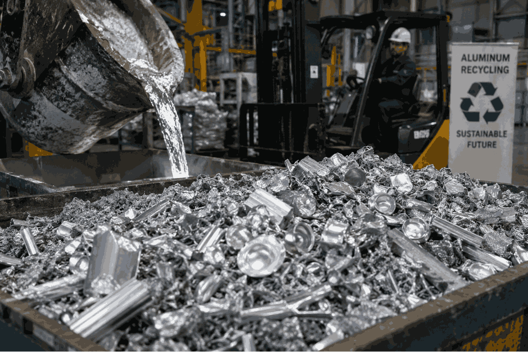 Quomodo Aluminium Redivivus Mutans Futurum Iaculandi?