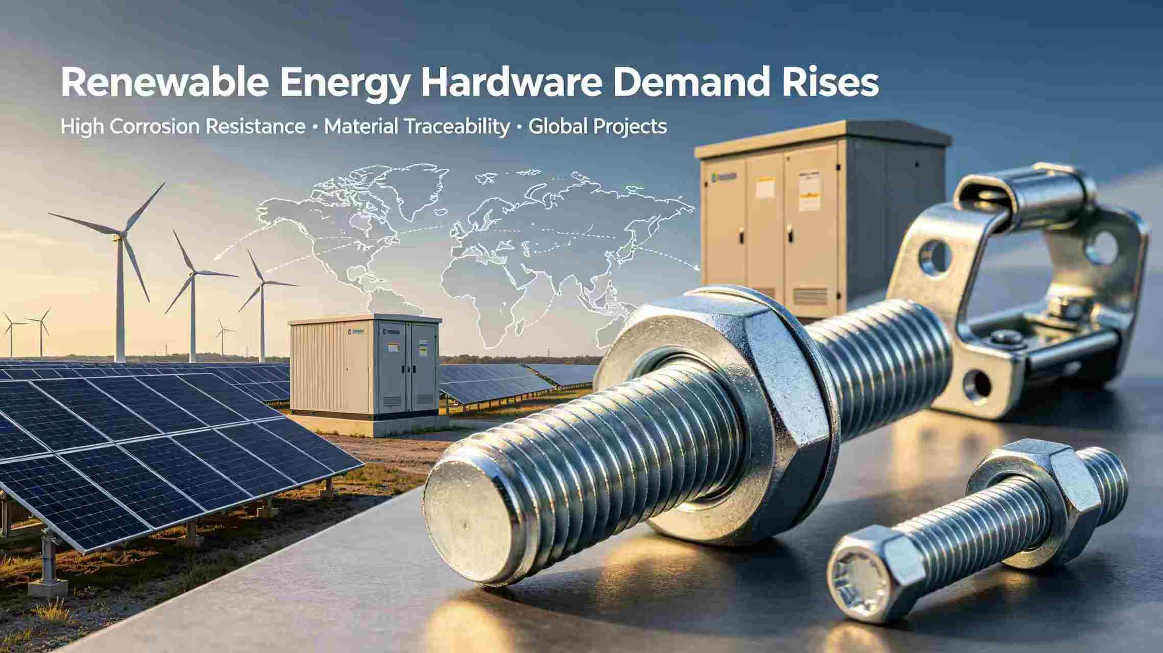 Transmarinas Novae Energy Infrastructure Gaius Momentum, Haozhifeng's Custom Precision Hardware Empowers Global Energy Projects