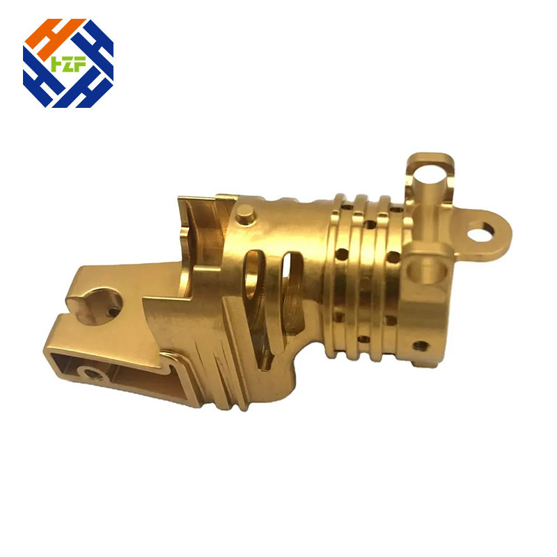 5 Axis Brass CNC Machining Parts