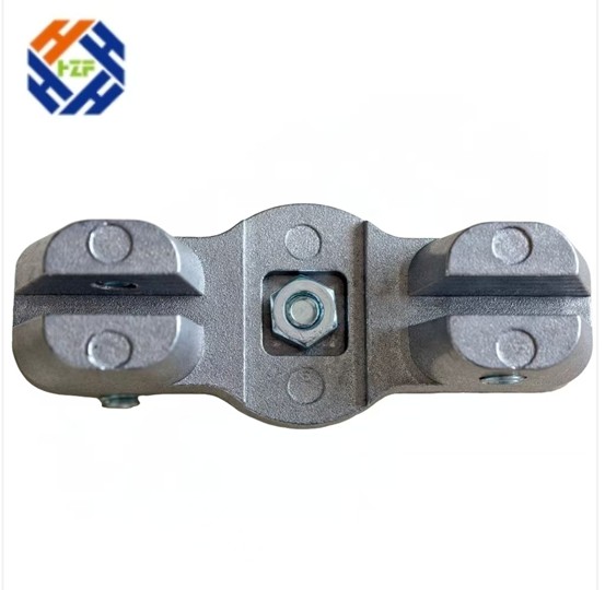 Aluminium Bidirectionally Novifacta Pipe Fibulae