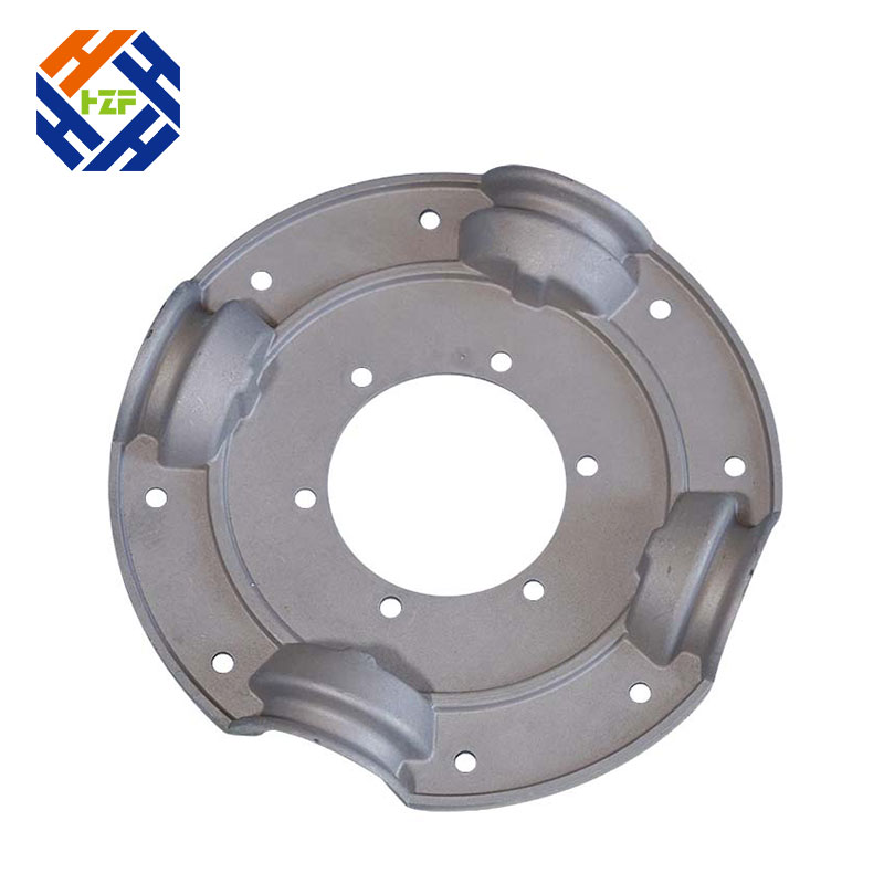 Aluminium Die Casting Parts Investment Castrum Valve Disc