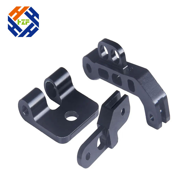 Anodized Aluminium Parts Support Rapid Prototyping Service