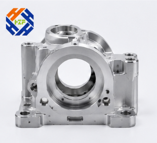 CNC Machined Aluminium Clausura