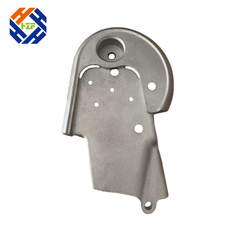Customed symmetriis aluminium casting