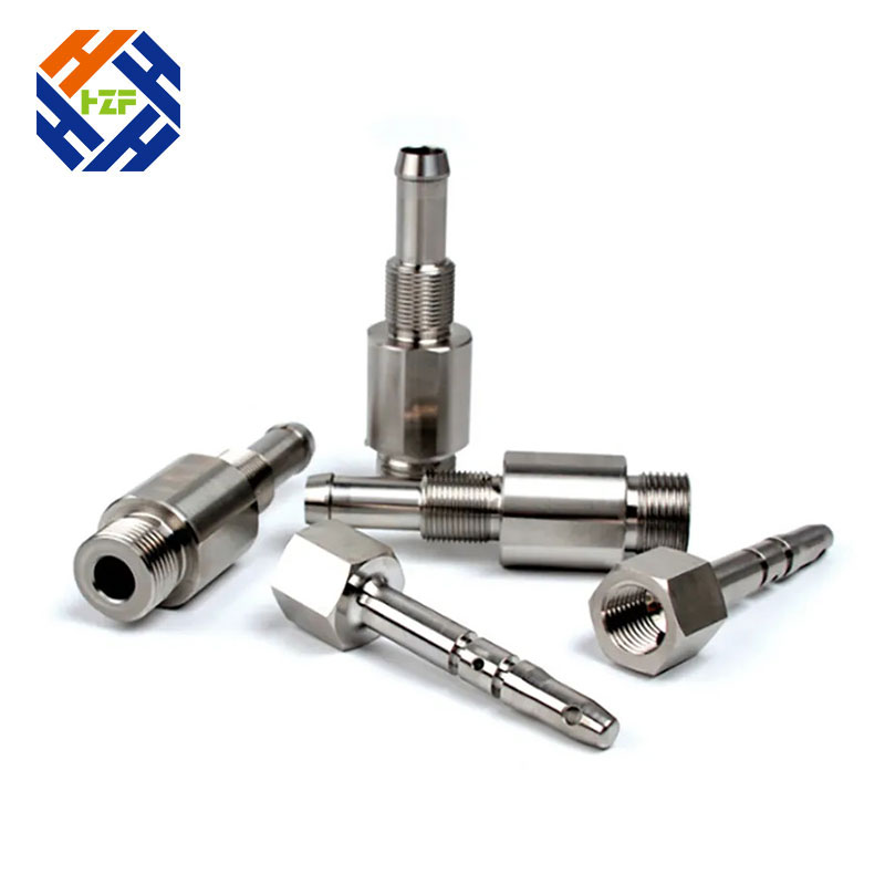 Customized CNC Machined Parts for Verted and Milled Components