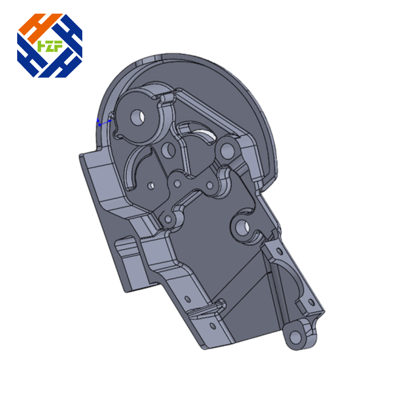 Die Cast Aluminium clausura partibus