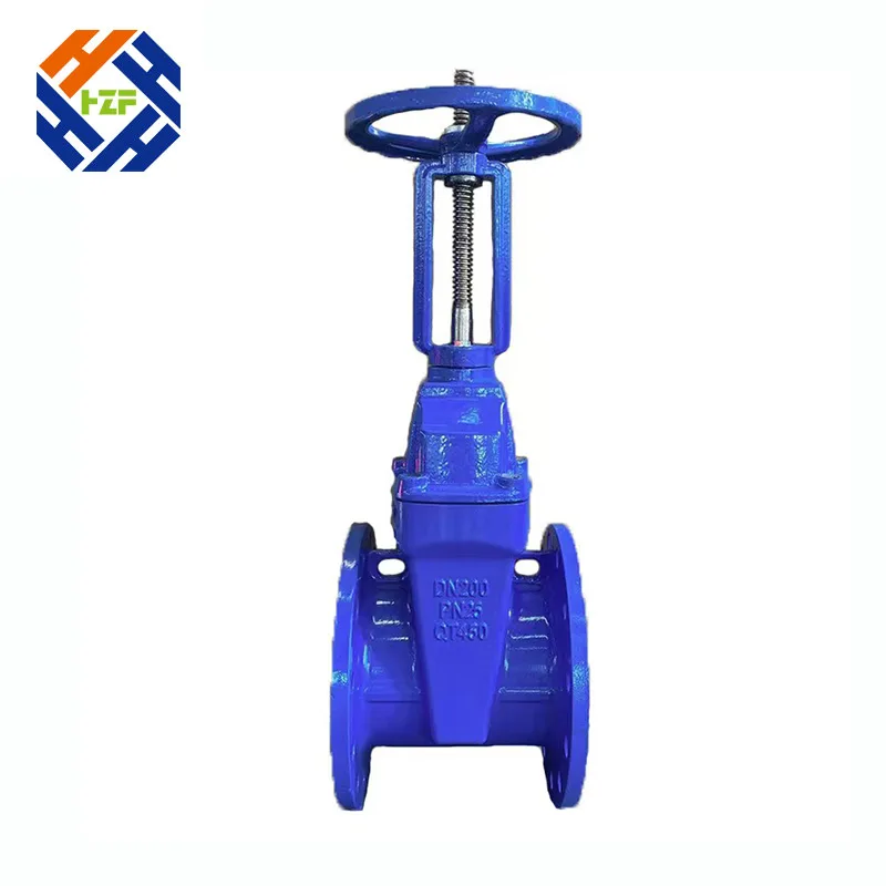 Iron Flange Porta Valve