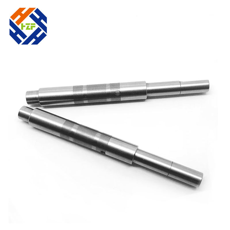 Summus Precision CNC Machined Shaft pro Custom Partibus