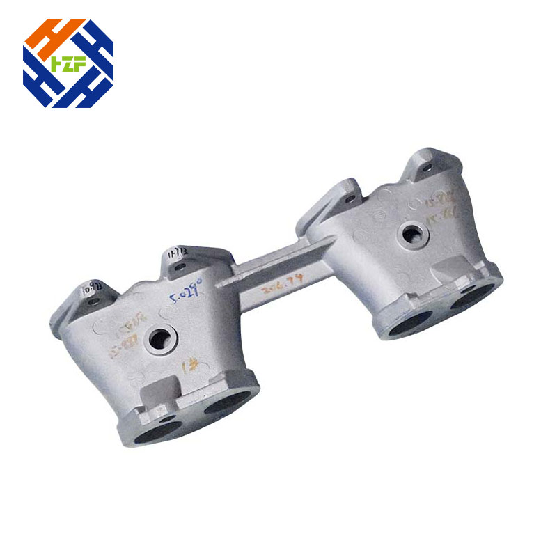 Pipe Admission Double Carburateurs by Aluminium Sand Casting