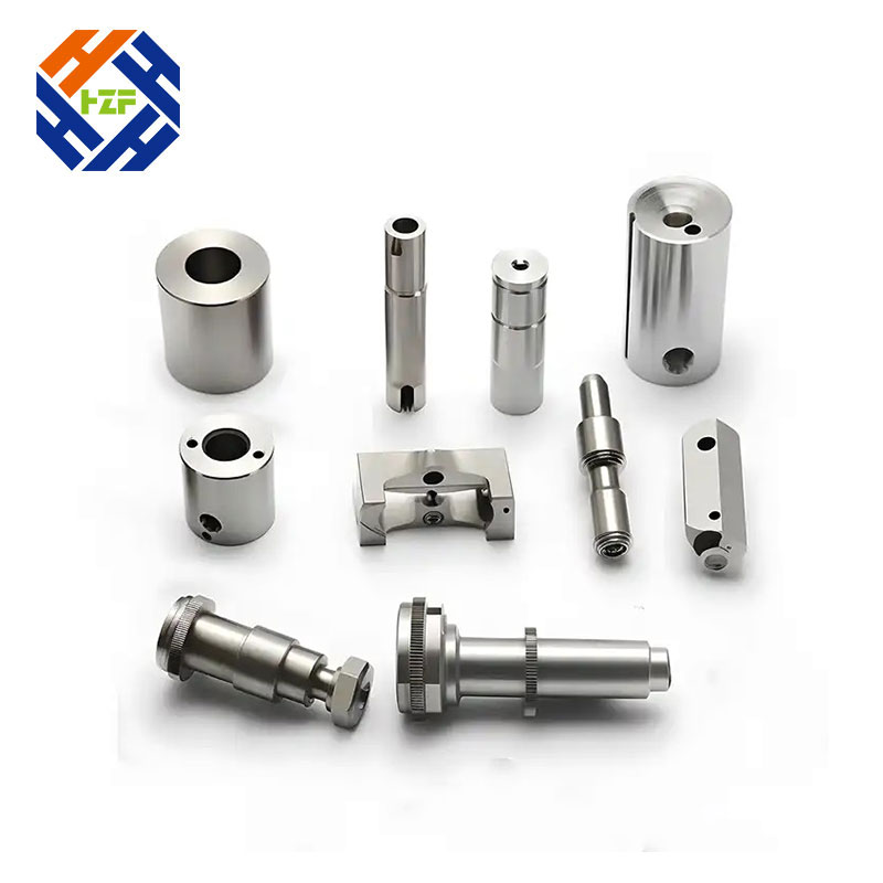 Steel Brass Knurled Machining Parts