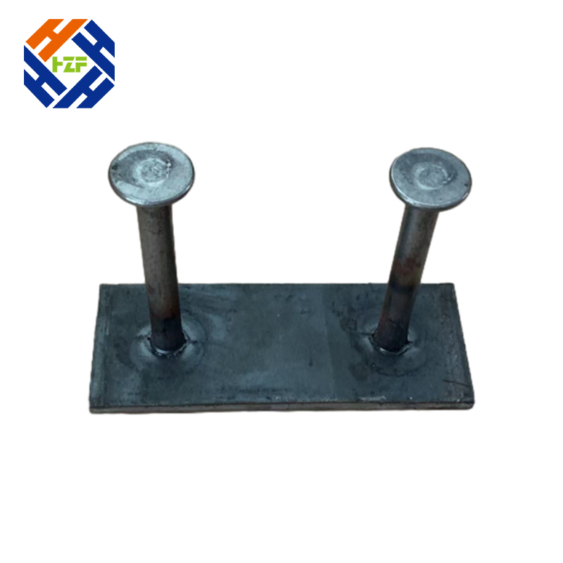 Welded concretum embedded panel aedificium accessiones